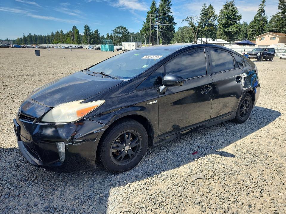 Aukcja sprzedaży 2013 Toyota Prius, vin: JTDKN3DU5D1689381, numer aukcji: 58078186
