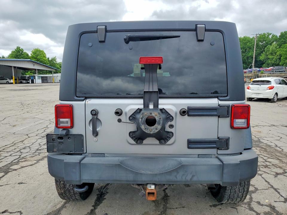 2015 Jeep Wrangler Unlimited მანქანა იყიდება აუქციონზე, vin: 1C4BJWDG6FL751028, აუქციონის ნომერი: 58431546