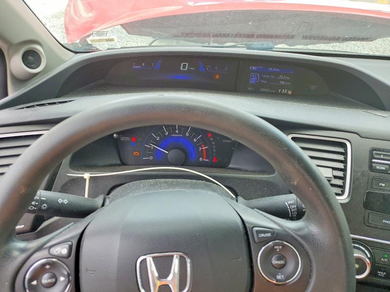 Aukcja sprzedaży 2015 Honda Civic, vin: 2HGFG3B56FH504963, numer aukcji: 58443316