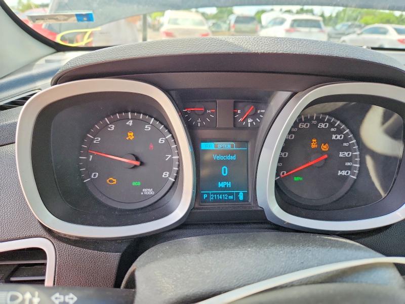 2013 Chevrolet Equinox მანქანა იყიდება აუქციონზე, vin: 2GNALDEK9D1135119, აუქციონის ნომერი: 58637936