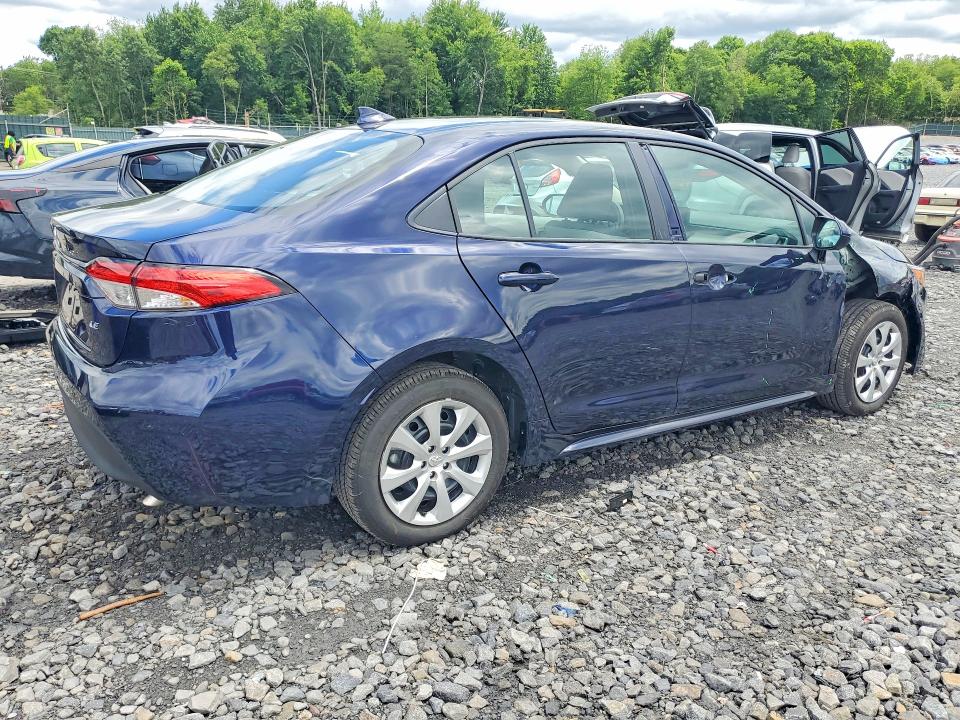 2026 Toyota Corolla მანქანა იყიდება აუქციონზე, vin: 5YFB4MDE1TP392748, აუქციონის ნომერი: 57670326