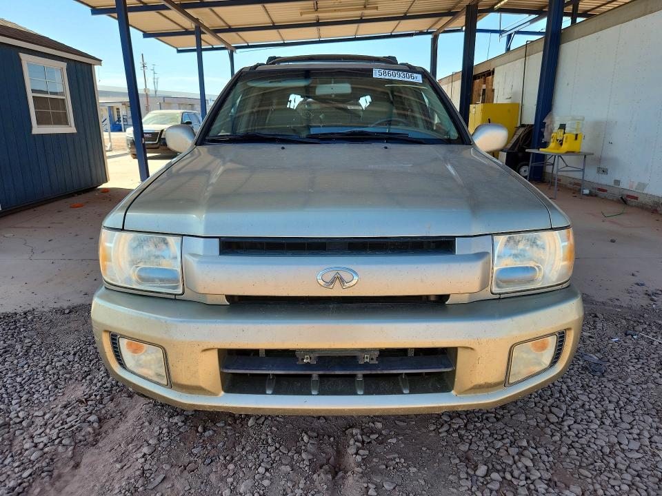 58609306 :رقم المزاد ، JNRDR09YX3W305944 vin ، 2003 Infiniti Qx4 مزاد بيع