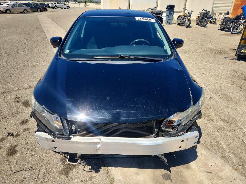 2015 Honda Civic მანქანა იყიდება აუქციონზე, vin: 19XFB2F83FE241046, აუქციონის ნომერი: 58360836