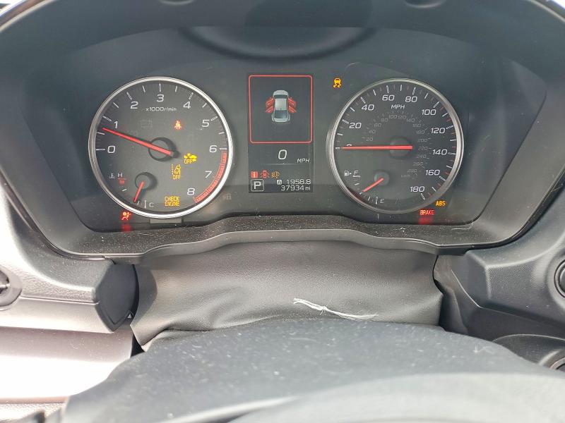 58951766 :رقم المزاد ، JF1VBAH61R8801295 vin ، 2024 Subaru Wrx مزاد بيع