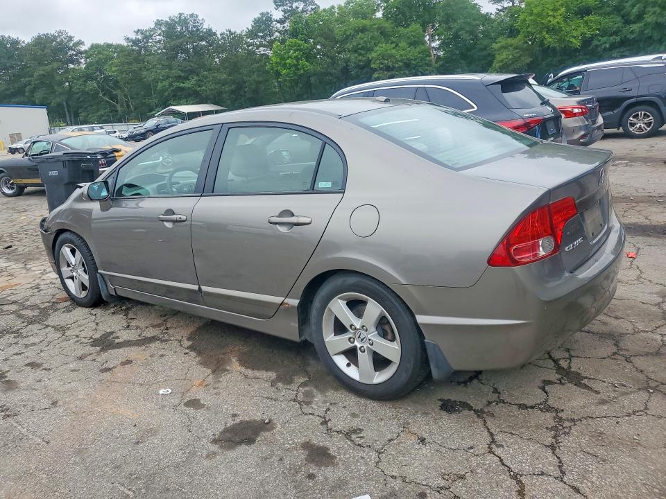 Продажа на аукционе авто 2007 Honda Civic, vin: 1HGFA16827L026054, номер лота: 55538396