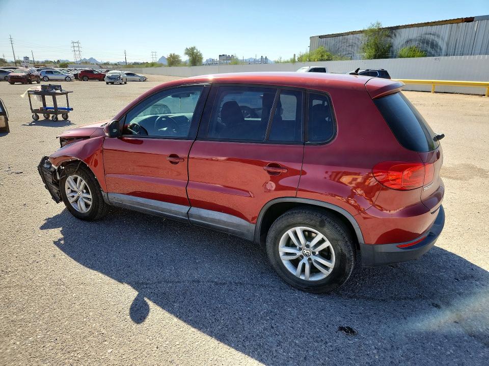 55815616 :رقم المزاد ، WVGAV7AX7DW020125 vin ، 2013 Volkswagen Tiguan مزاد بيع