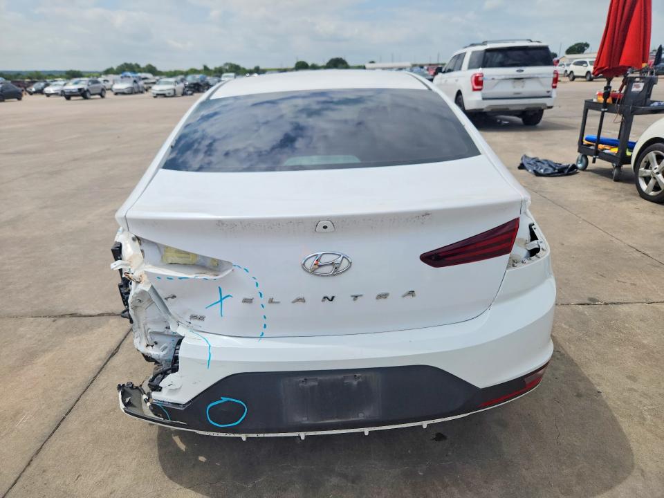 Продаж на аукціоні авто 2019 Hyundai Elantra, vin: 5NPD74LF4KH493126, номер лоту: 55767776