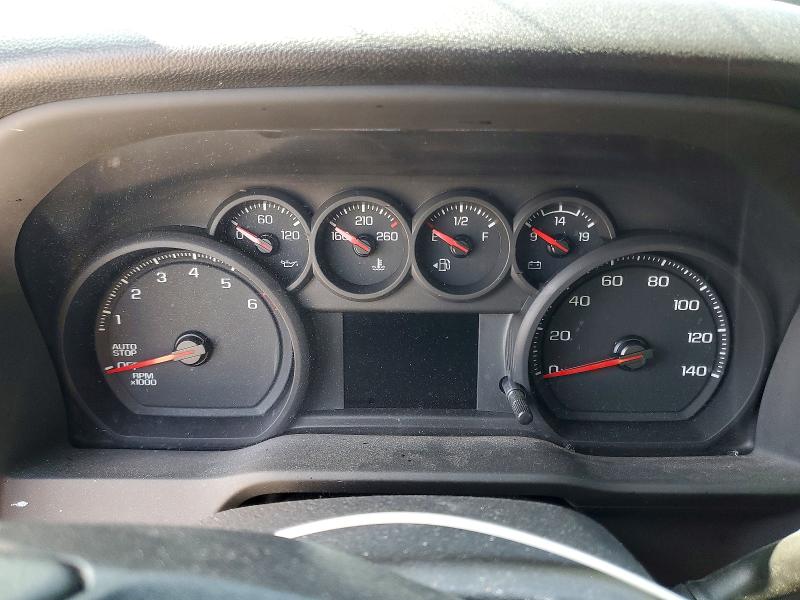 55965296 :رقم المزاد ، 3GCPABEK1SG142339 vin ، 2025 Chevrolet Silverado مزاد بيع
