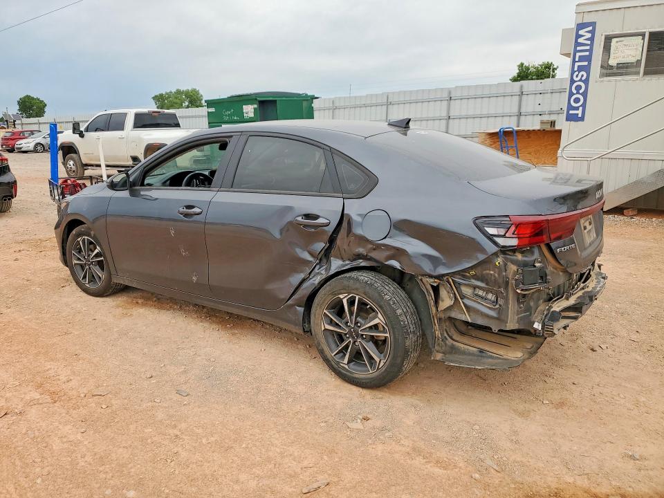 2024 Kia Forte მანქანა იყიდება აუქციონზე, vin: 3KPF24AD8RE713049, აუქციონის ნომერი: 55080506