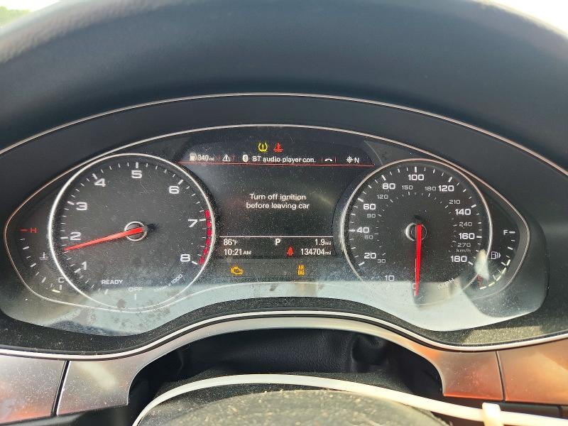 2018 Audi A6 მანქანა იყიდება აუქციონზე, vin: WAUC8AFC6JN011583, აუქციონის ნომერი: 56577836