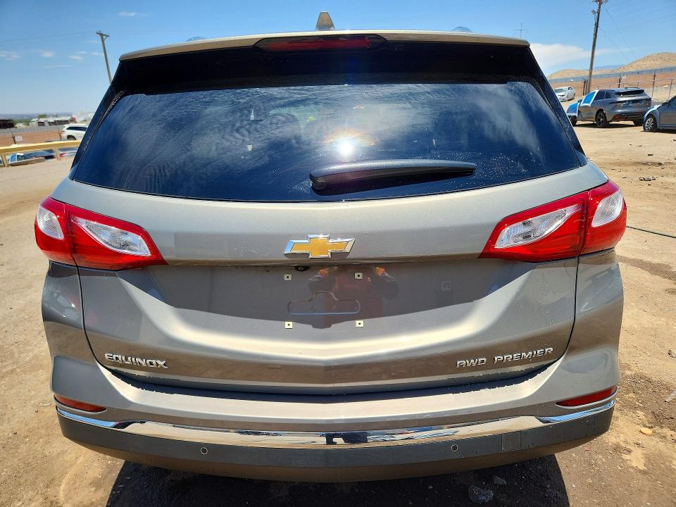 Продажа на аукционе авто 2019 Chevrolet Equinox, vin: 3GNAXXEV6KS513222, номер лота: 58213356