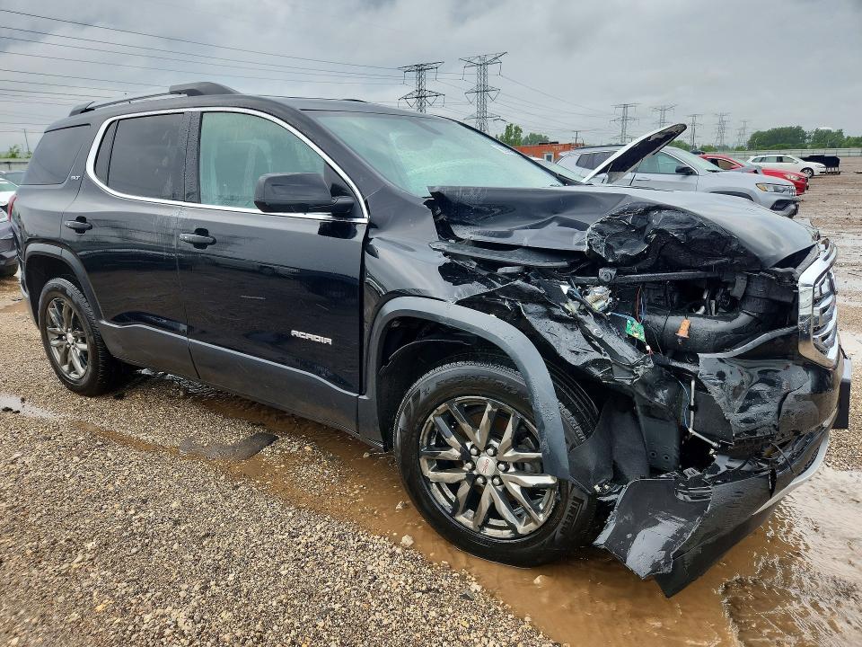 56943986 :رقم المزاد ، 1GKKNULS3JZ192076 vin ، 2018 Gmc Acadia مزاد بيع