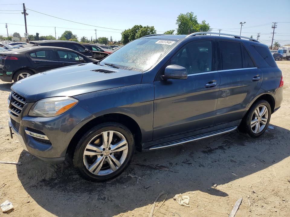Aukcja sprzedaży 2013 Mercedes-benz Ml, vin: 4JGDA5JB0DA137155, numer aukcji: 55537846