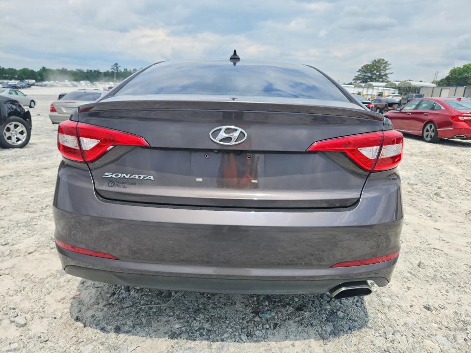 Продажа на аукционе авто 2017 Hyundai Sonata, vin: 5NPE24AF8HH473704, номер лота: 55886796