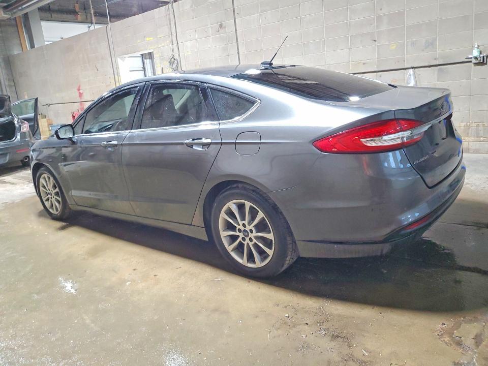 58712696 :رقم المزاد ، 3FA6P0H79HR144865 vin ، 2017 Ford Fusion مزاد بيع