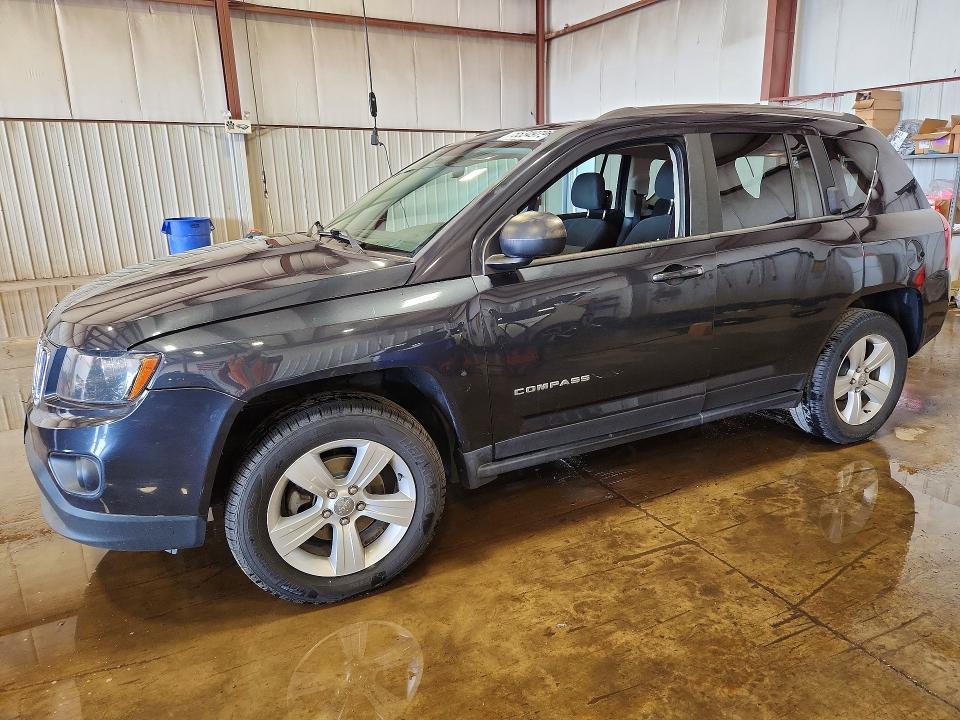 Продаж на аукціоні авто 2014 Jeep Compass, vin: 1C4NJDBB5ED842227, номер лоту: 55349796