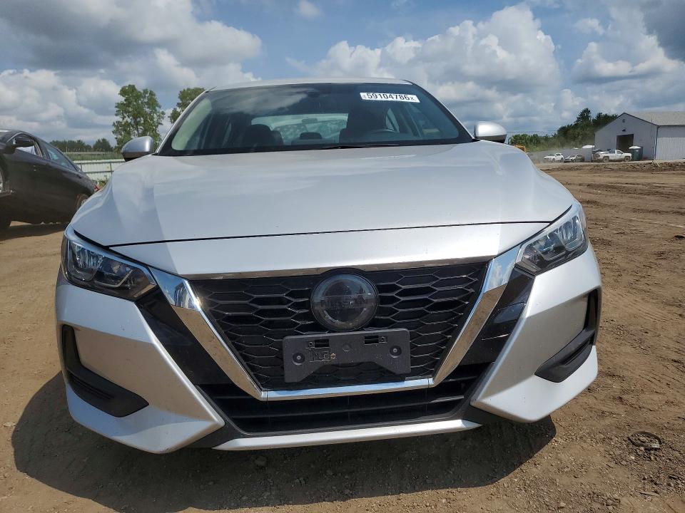 Продаж на аукціоні авто 2022 Nissan Sentra, vin: 3N1AB8CV0NY244123, номер лоту: 59104786