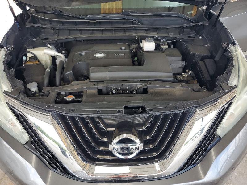 58929456 :رقم المزاد ، 5N1AZ2MH7FN280688 vin ، 2015 Nissan Murano مزاد بيع