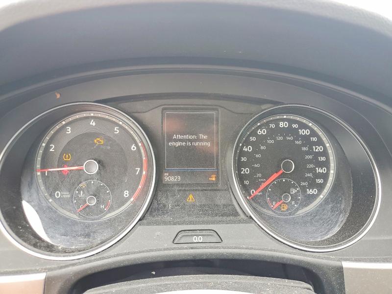2019 Volkswagen Atlas მანქანა იყიდება აუქციონზე, vin: 1V2WP2CA7KC594317, აუქციონის ნომერი: 57127126