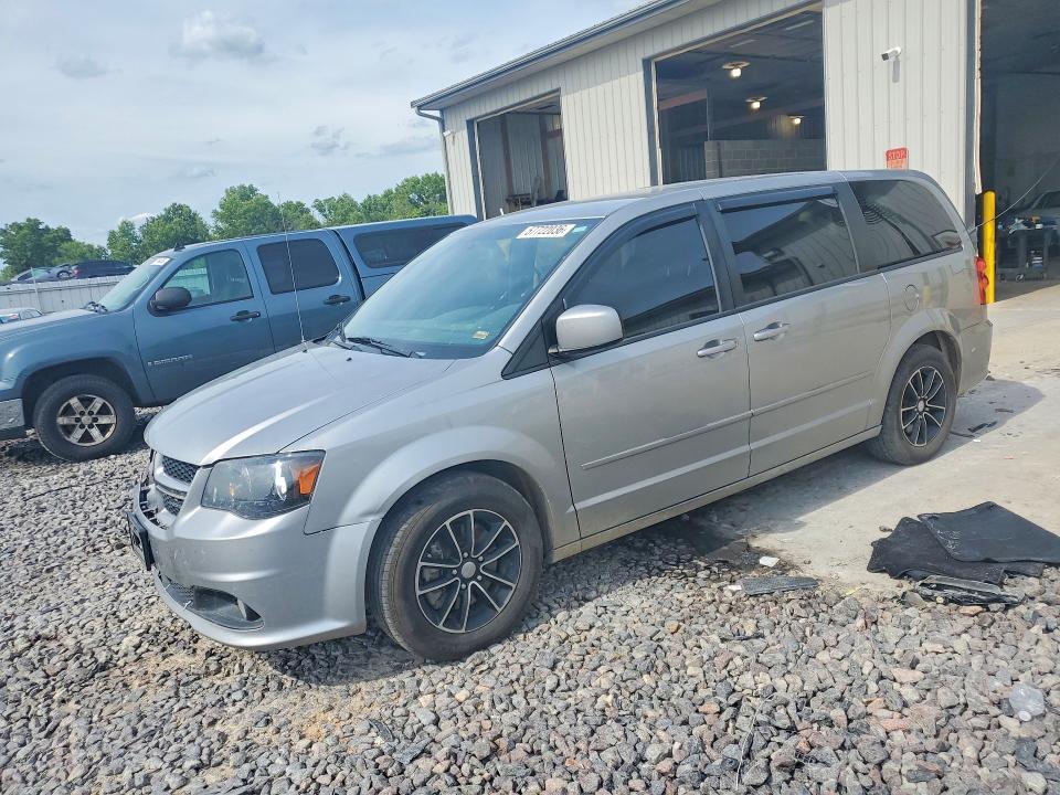 2017 Dodge Grand Caravan მანქანა იყიდება აუქციონზე, vin: 2C4RDGEGXHR701589, აუქციონის ნომერი: 57722036