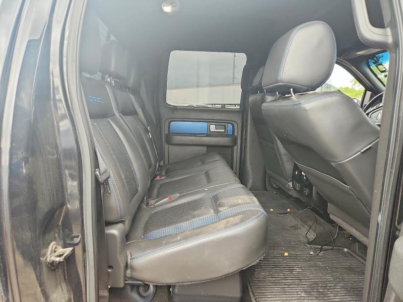 58287996 :رقم المزاد ، 1FTFW1R63CFC64840 vin ، 2012 Ford F150 مزاد بيع