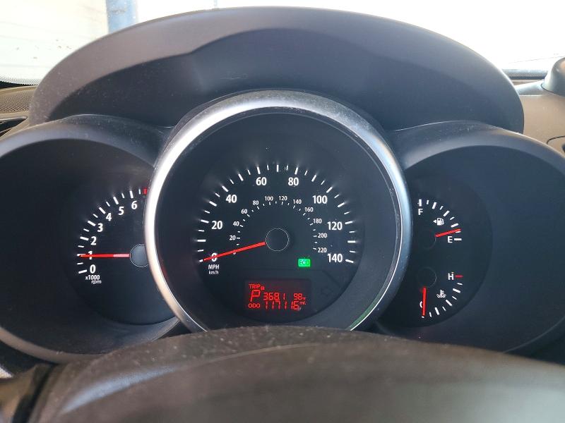 Aukcja sprzedaży 2013 Kia Soul, vin: KNDJT2A61D7482842, numer aukcji: 58708206