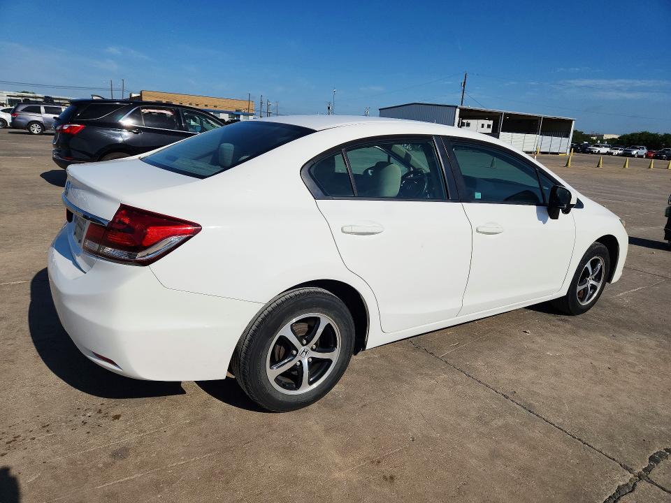 2015 Honda Civic მანქანა იყიდება აუქციონზე, vin: 19XFB2F77FE011890, აუქციონის ნომერი: 57748196
