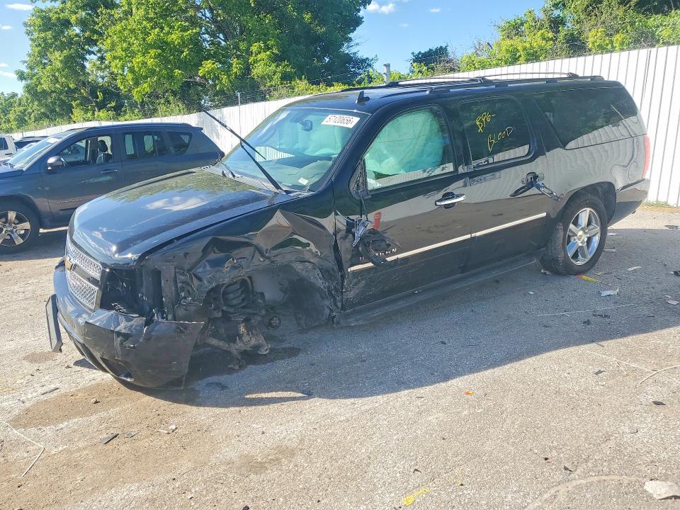 2011 Chevrolet Suburban მანქანა იყიდება აუქციონზე, vin: 1GNSKKE38BR316446, აუქციონის ნომერი: 57120656