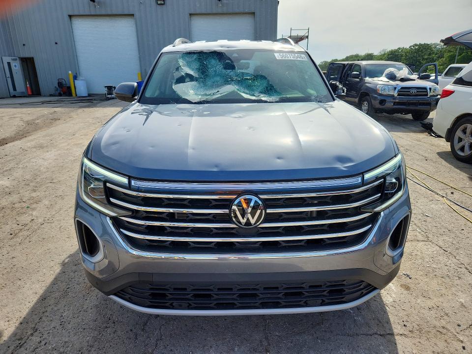 56075546 :رقم المزاد ، 1V2HR2CA6RC602257 vin ، 2024 Volkswagen Atlas مزاد بيع