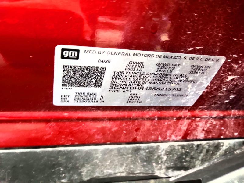Продаж на аукціоні авто 2025 Chevrolet Blazer, vin: 3GNKBHR45SS215741, номер лоту: 57351846