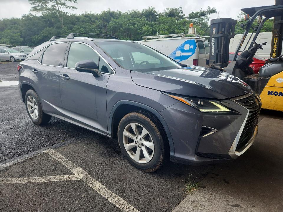 Aukcja sprzedaży 2017 Lexus Rx 350, vin: 2T2BZMCA5HC069659, numer aukcji: 55207706
