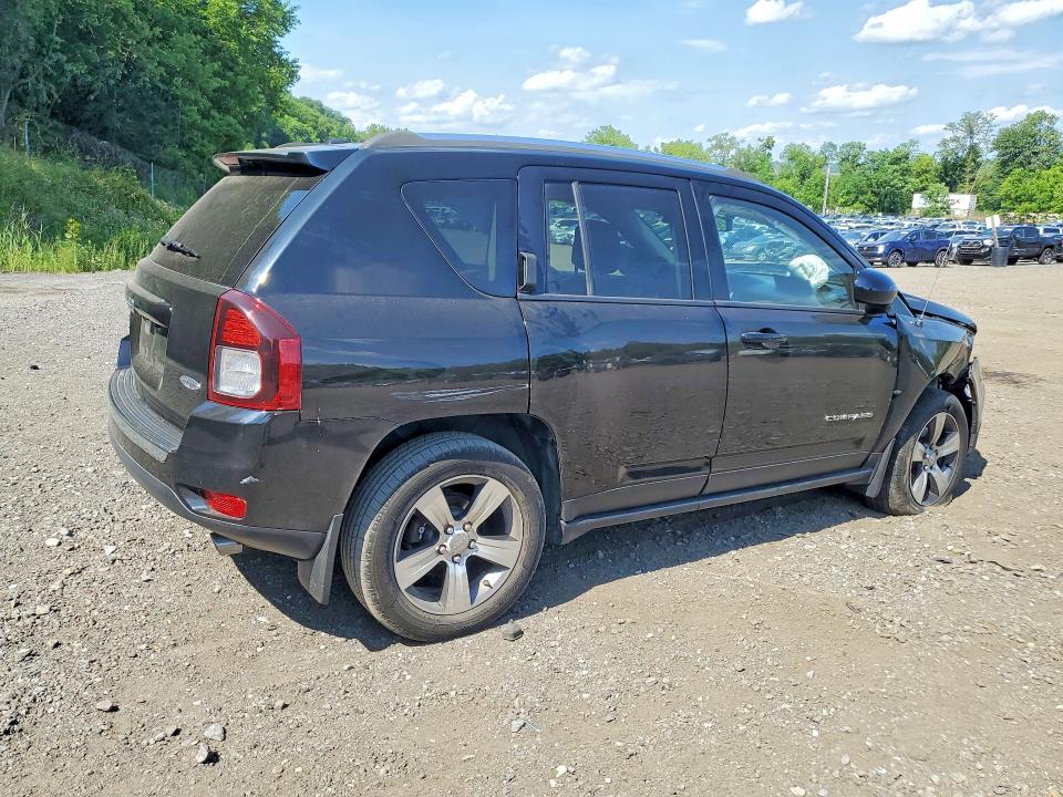 2016 Jeep Compass მანქანა იყიდება აუქციონზე, vin: 1C4NJDEB2GD572663, აუქციონის ნომერი: 57309186