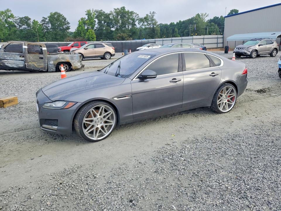 57611626 :رقم المزاد ، SAJBD4BV5GCY22929 vin ، 2016 Jaguar Xf مزاد بيع