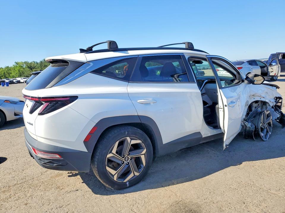 2022 Hyundai Tucson მანქანა იყიდება აუქციონზე, vin: KM8JFCA10NU023320, აუქციონის ნომერი: 55005506