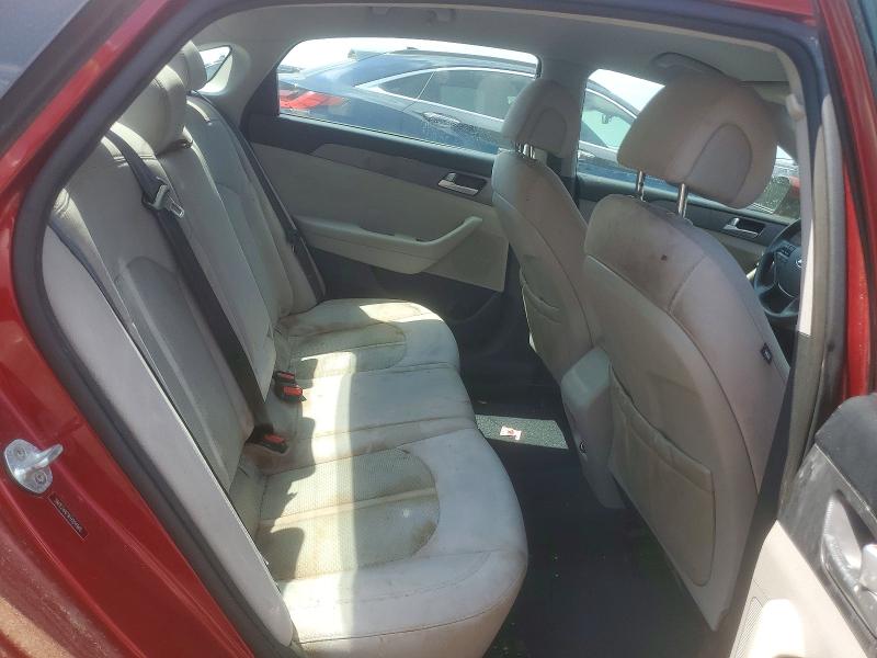 Продаж на аукціоні авто 2015 Hyundai Sonata, vin: 5NPE24AF9FH054905, номер лоту: 58515346