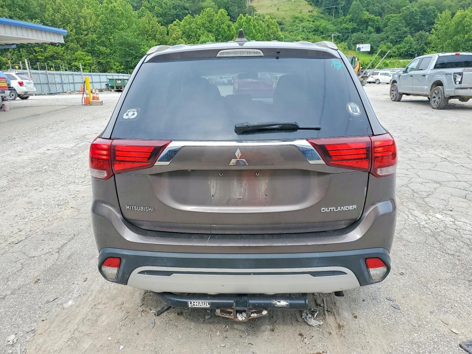 Auction sale of the 2019 Mitsubishi Outlander, vin: JA4AZ3A34KZ053667, lot number: 58833426