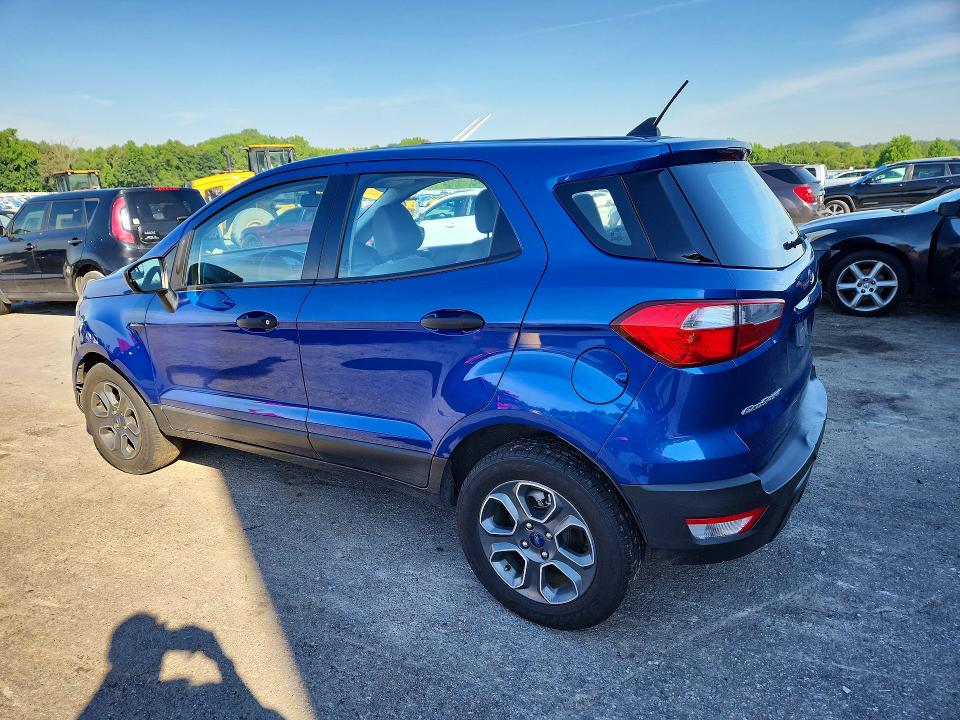 Aukcja sprzedaży 2020 Ford Ecosport, vin: MAJ3S2FE8LC388772, numer aukcji: 55839866