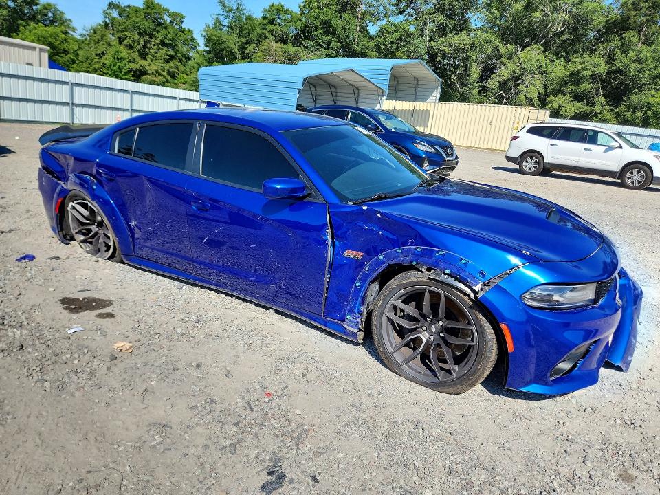 55468466 :رقم المزاد ، 2C3CDXGJ0MH537840 vin ، 2021 Dodge Charger مزاد بيع