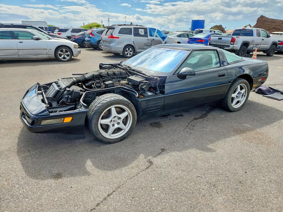 Aukcja sprzedaży 1994 Chevrolet Corvette, vin: 1G1YZ22J8R5800323, numer aukcji: 58486566