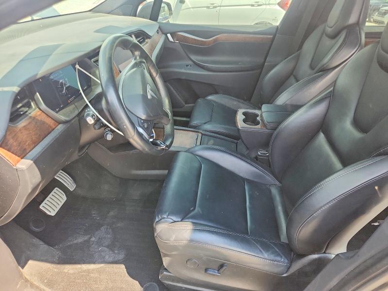 2019 Tesla Model X მანქანა იყიდება აუქციონზე, vin: 5YJXCBE41KF182065, აუქციონის ნომერი: 58124776
