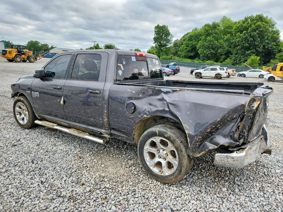 Aukcja sprzedaży 2019 Ram 1500 Classic, vin: 1C6RR6TT2KS608641, numer aukcji: 56608866