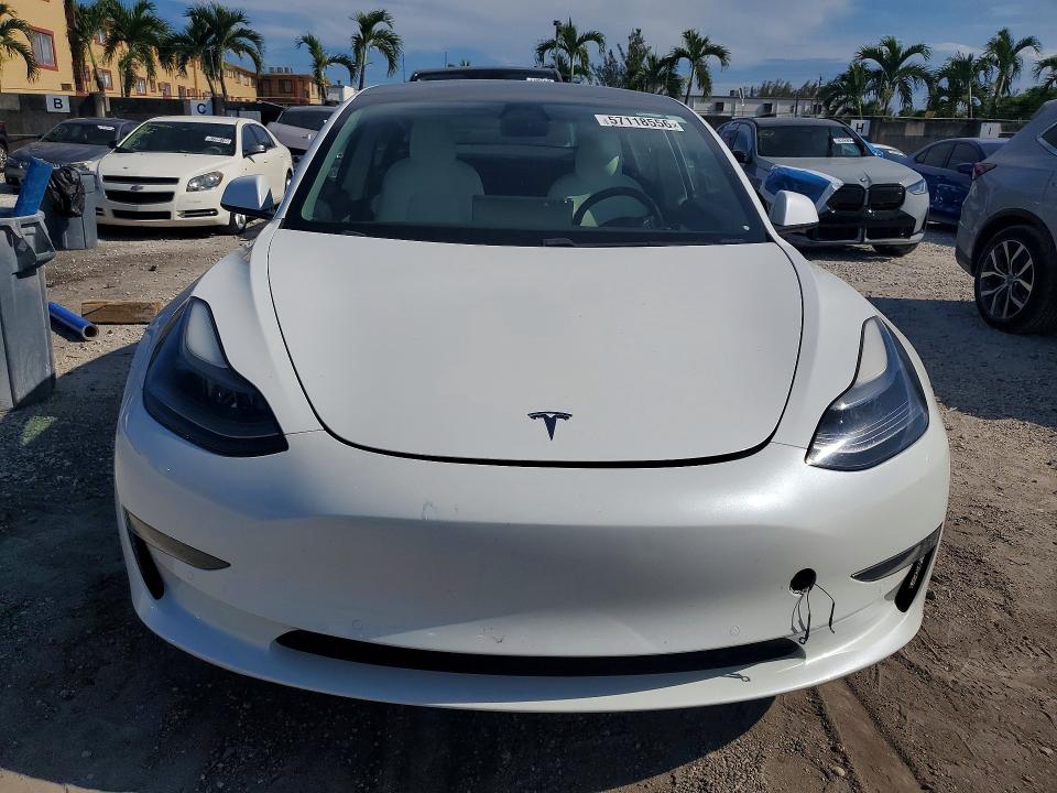 Продажа на аукционе авто 2021 Tesla Model 3, vin: 5YJ3E1EA2MF908639, номер лота: 57118556