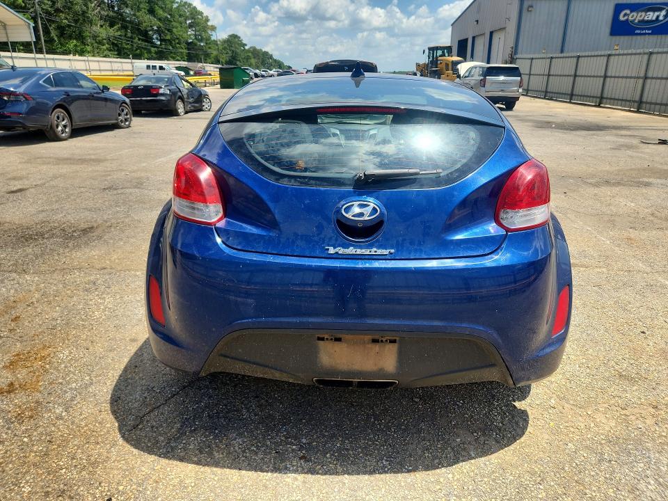 Aukcja sprzedaży 2016 Hyundai Veloster, vin: KMHTC6AD9GU271940, numer aukcji: 58555466