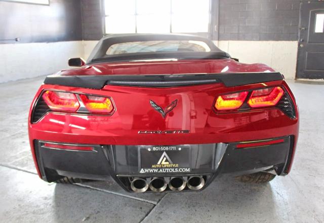 57074266 :رقم المزاد ، 1G1YK3D70F5106474 vin ، 2015 Chevrolet Corvette مزاد بيع