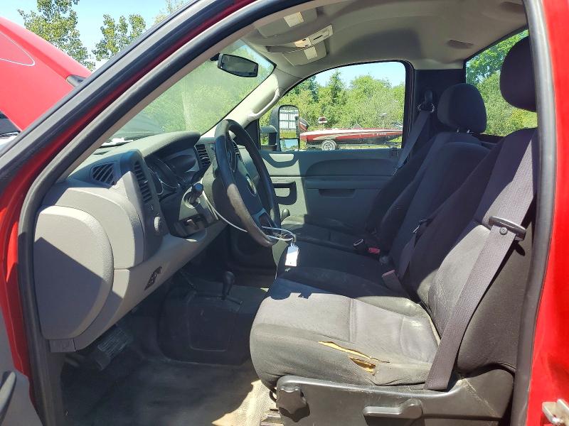 56034896 :رقم المزاد ، 1GC0KVCG2BF174345 vin ، 2011 Chevrolet Silverado مزاد بيع