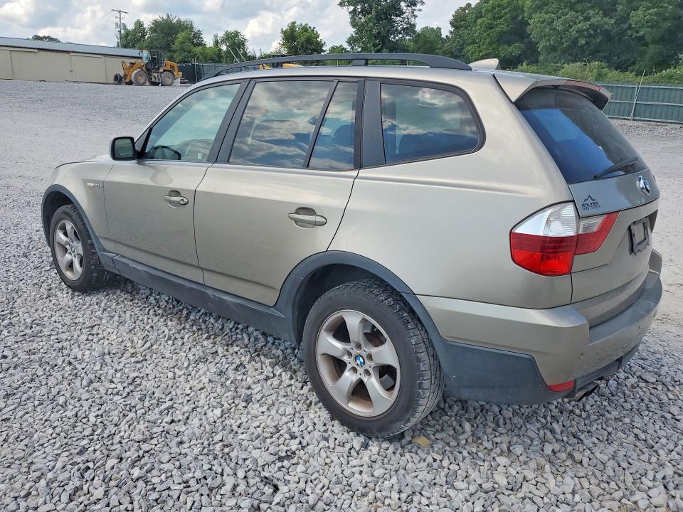 Продажа на аукционе авто 2007 Bmw X3, vin: WBXPC93487WF26088, номер лота: 59106076