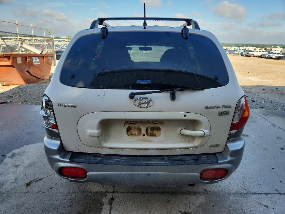 Продажа на аукционе авто 2004 Hyundai Santa Fe, vin: KM8SC73E24U793263, номер лота: 55960316