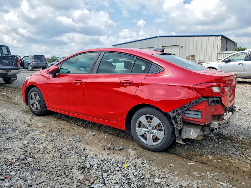2018 Chevrolet Cruze მანქანა იყიდება აუქციონზე, vin: 1G1BC5SM9J7224270, აუქციონის ნომერი: 56945666