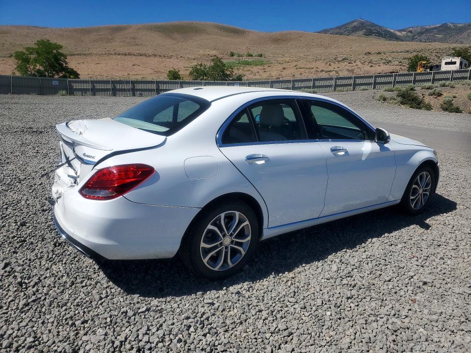 Продажа на аукционе авто 2016 Mercedes-benz C-class C300, vin: 55SWF4KB8GU169188, номер лота: 56987886