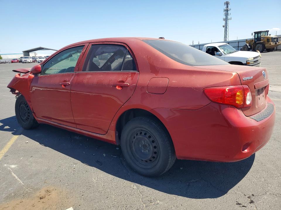 Aukcja sprzedaży 2009 Toyota Corolla, vin: JTDBL40E099045757, numer aukcji: 57696076